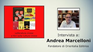 Intervista a Andrea Marcelloni di Orientalia Editrice [upl. by Alliuqaj]