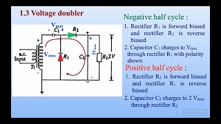 Voltage doubler [upl. by Arobed]