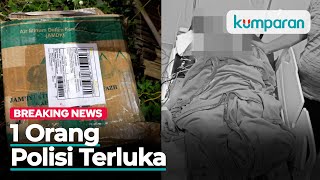 BREAKING NEWS Ledakan di Asrama Polri Sukoharjo Diduga Berasal dari Sebuah Paket Dus [upl. by Anirahtak]