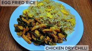 Chicken Chilli Dry with Fried Rice Recipe By Tasty bite with Amra [upl. by Susi]