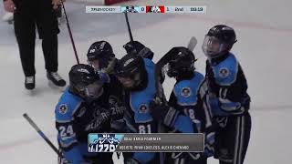 Edmundston Blizzard at Truro Bearcats Highlights 100624 [upl. by Adlemy]