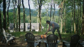 Russell Dickerson Tour My 5Acre Tennessee Hideaway – Landcom Presents ACM Land amp Lyrics [upl. by Uohk694]