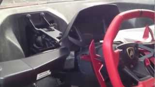 Lamborghini Sesto Elemento Walk Around from Lamborghini Newport Beach [upl. by Tnomad271]