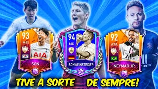 💥 NEYMAR SON E SCHWEINSTEIGER NO FIFA 22 MOBILE PEGUEI MAIS UM POTM 93 [upl. by Best]