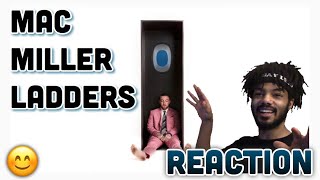 Mac Miller  Ladders Reaction [upl. by Annaicul]