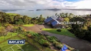 15A Te Papa Road Kawakawa Bay [upl. by Nilrev]