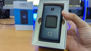 Alcatel GO FLIP 4 Unboxing TMobile [upl. by Zinnes]