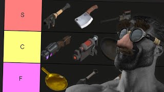 THE TRUE MANNS TF2 WEAPONS TIER LIST Ft Zesty Jesus [upl. by Vergil]