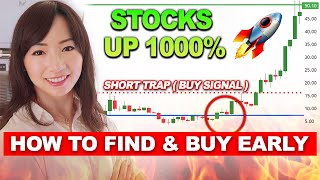 How To Find and Trade Stocks That Move Up 1000 [upl. by Eatnuahc]