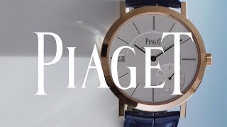 Piaget Altiplano The Ultimate Elegance  Altiplano 2018 [upl. by Eornom]