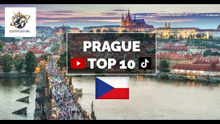 Top 10 MustSee Attractions in Magical Prague [upl. by Accem]