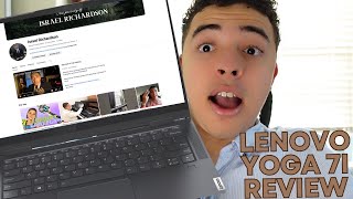 Lenovo Yoga 7i Review [upl. by Elrem]