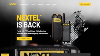 Nextel is Back What Has Changed for Nextel [upl. by Eniamahs]