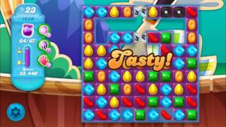 Candy Crush Soda Saga Level 1230 ★★★ Coloring Candy Fun The Highest Score [upl. by Idonah]