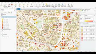 ARCGIS BASIC TOOLS RASTERS [upl. by Vacla]