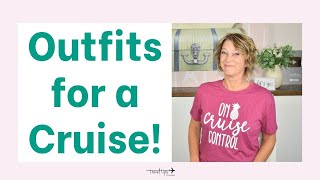 Vacation Outfits for a Cruise [upl. by Spain]