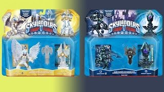 Skylanders Trap Team  packs Lumière et Ténèbres [upl. by Efron105]