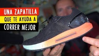 UNA ZAPATILLA QUE TE AYUDA A CORRER MEJOR UA Hovr Sonic 2 [upl. by Ynnav]