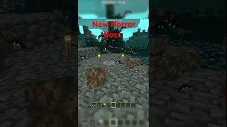 Minecraft New BOSS Mod [upl. by Laforge]