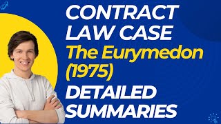 The Eurymedon 1975 Case Summary [upl. by Eidur]