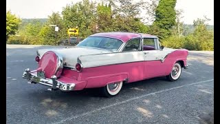 1955 Ford Crown Victoria Drive [upl. by Pavel]