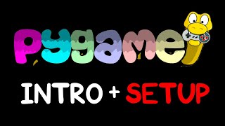 Pygame  Intro  Setup  Graphics Library in Python [upl. by Carrol]