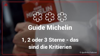 Die Kriterien für einen zwei oder drei MichelinSterne [upl. by Salot]