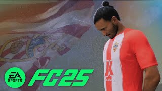 EA FC25  MODO CARREIRA  PESADO [upl. by Atteynad292]