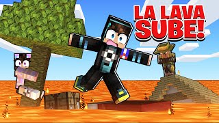 LA LAVA SUBE CADA SEGUNDO  QUE DIFICIL  SandraCiresPlay vs HaroldArtistPlay [upl. by Aicirtac]