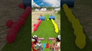 Jesus VS Satan [upl. by Dannye]