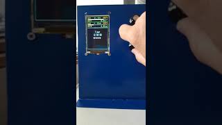 Arduino Mega2560 with tft 32quot 320x480  Signal Generator 010V amp 420mA DEMO [upl. by Annehsat]