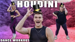 DUA LIPA  Houdini  Caleb Marshall Dance Workout [upl. by Senaj]