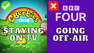 CBeebies amp BBC Four  Should They Stay Or Should They Go  BBC Linear TV Cuts [upl. by Nilekcaj]