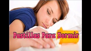 Pastillas Para Dormir Medicamento Para Dormir Apnea Del Sueño Tratamiento Problemas De Sueño [upl. by Rodolfo]