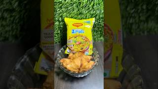 Maggi Samosa ☠️🔥 maggi samosa viralvideo food [upl. by Halika]