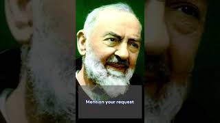 Pray with Padre Pio on His Feast Day Sacred Heart Prayer padrepio jesus feast [upl. by Breger]