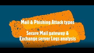 SOC Investigation 21  Phishing and Email Attack Types And Mail gateway Log Analysis [upl. by Helbonnah]