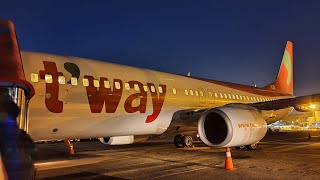 FLIGHT REPORT  Tway Air  Jeju CJU  Seoul GMP  B737800 [upl. by Jo-Anne634]