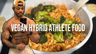 What I Eat As A Vegan Hybrid Athlete [upl. by Lichtenfeld7]