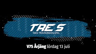 Speltips V75 Årjäng  13 juli [upl. by Sabu]