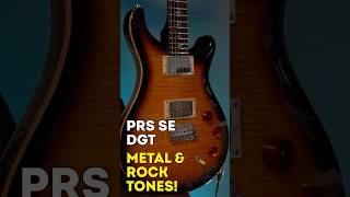 PRS SE DGT does it sound good for ROCK and METAL [upl. by Stricklan]