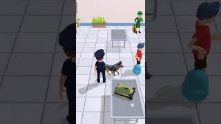 A Dog Security By The Airport 🐕vairal short populardog popular doggame video subscribe [upl. by Haras891]