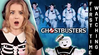 Ghostbusters  First Time Reaction  Review amp commentary  Sessis [upl. by Ahsenauj]