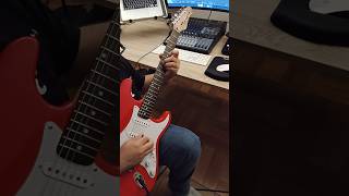 Dmaj7 strat stratocaster arpeggios delay chorus worshipguitar sergemenegas guitar guitarra [upl. by Atsillak]