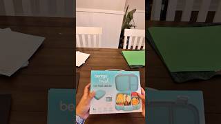 UNBOXING BENTGO LUNCHBOX bentgo [upl. by Euqinom]