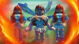 Bloom Enchantix Funny Gameplay  Heroes Online World  Roblox Cameron [upl. by Rasla]