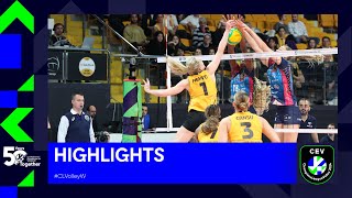 VakifBank ISTANBUL vs Allianz Vero Volley MILANO  Match Highlights [upl. by Bobbee]