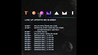 MARATHON March 11 2024 Toonami News Update [upl. by Borlow531]