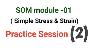 SOM Practice question 02 Module01 4th Sem Btech  BEU [upl. by Steiner139]