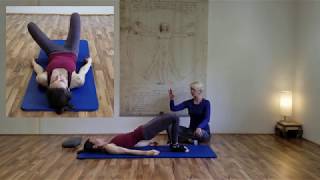 Pilates  BRIDGING Variationen [upl. by Phillida245]